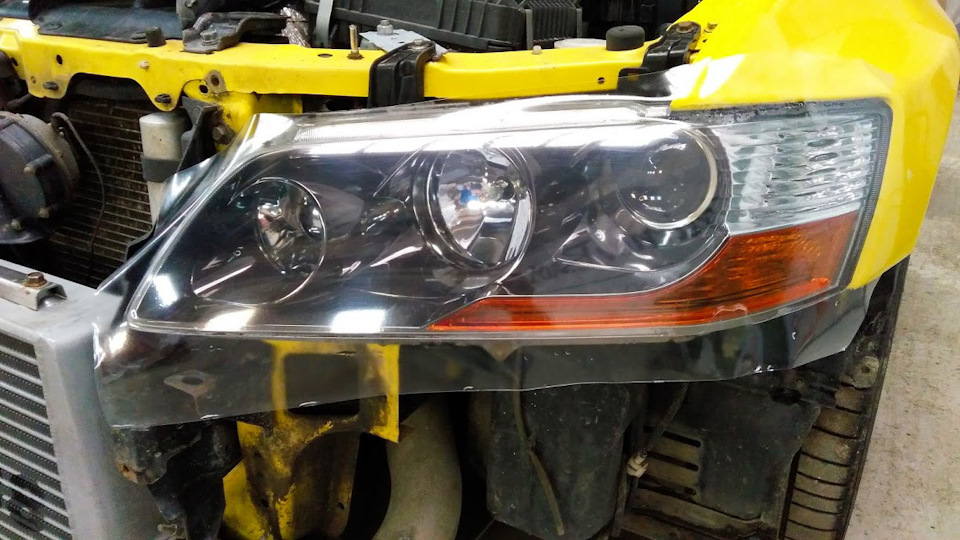 Фото в бортжурнале Mitsubishi Lancer Evolution VIII