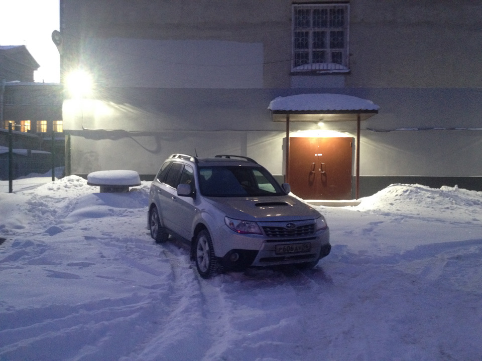 44. Брызговики и по мелочи. — Subaru Forester (SH), 2,5 л, 2008 года ...