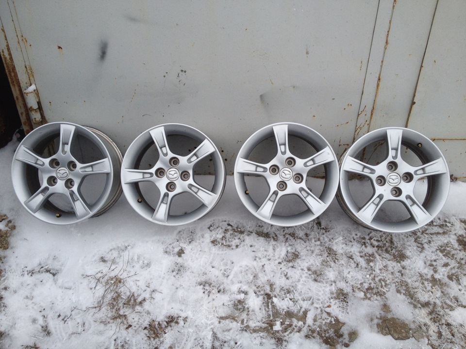 Диски На Мазду Демио Купить В Омске