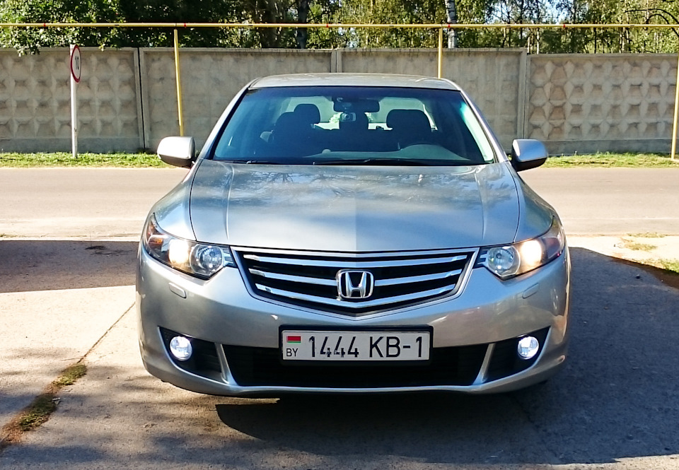 2017 Steklo Led Rezina Honda Accord 2 0 L 2009 Goda Na Drive2