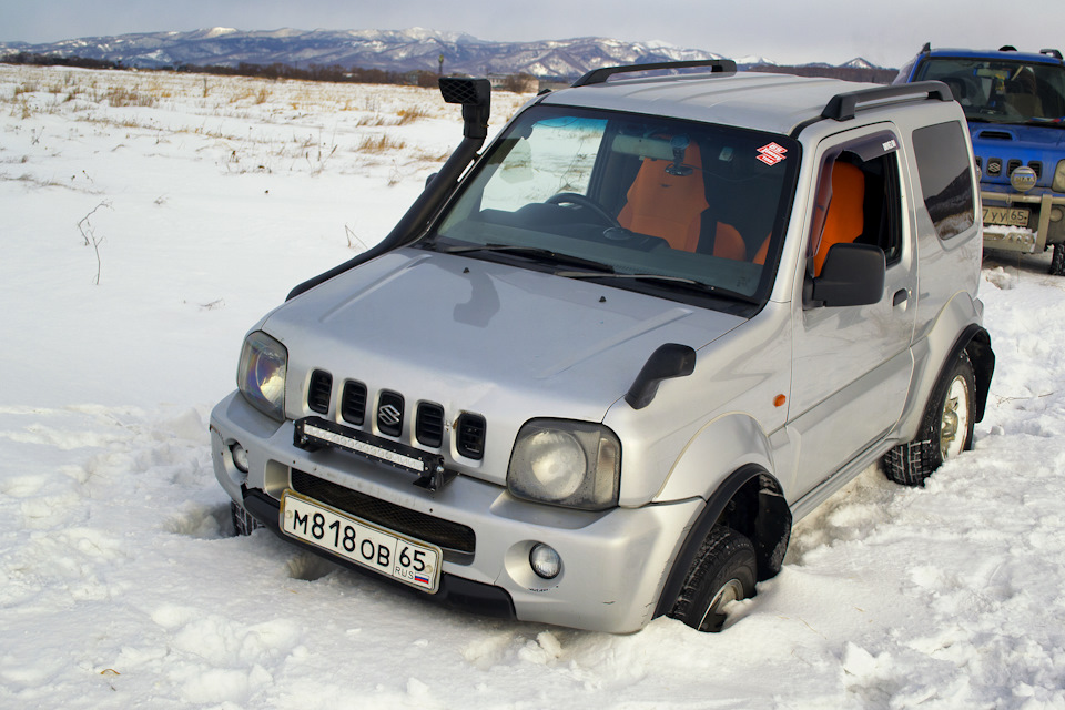 Suzuki Jimny проходимость