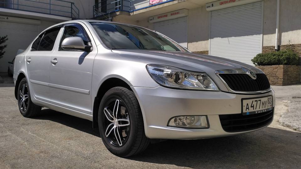 дверные карты на суперб — Skoda Octavia A5 Mk2, 1,8 л, 2011 года ...