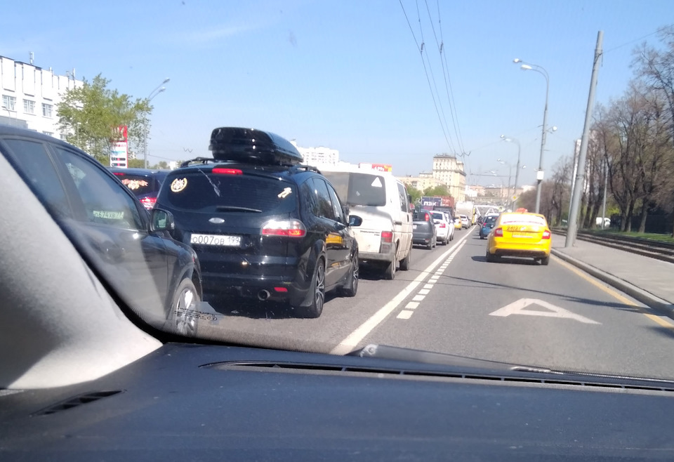 Фото в бортжурнале Ford S-Max (1G)