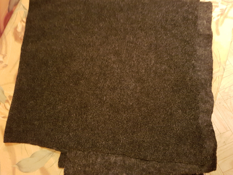 Карпет начало — Mitsubishi Outlander (1G), 2,4 л, 2006 года | своими ...