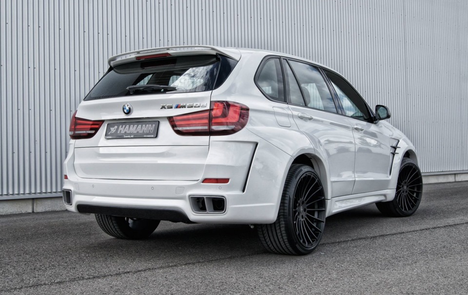 X5 e70 Hamann