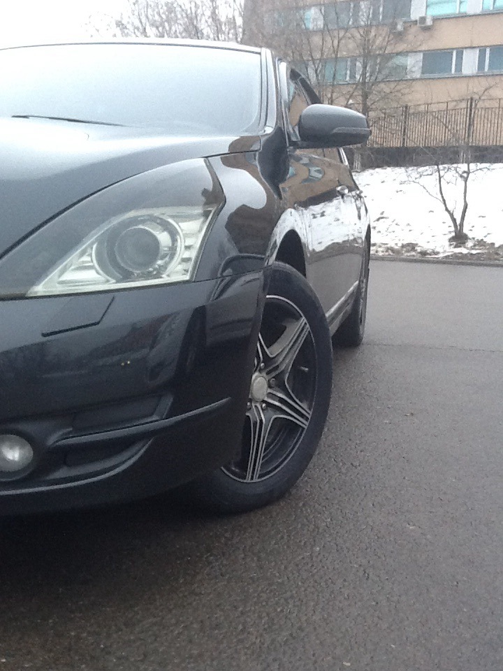 Продам диски R17 — Nissan Teana (J32), 2,5 л, 2011 года | колёсные ...