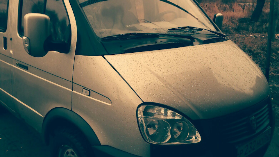 Рама и передняя подвеска от Газели на Соболь? — ГАЗ Соболь, 2,5 л ...