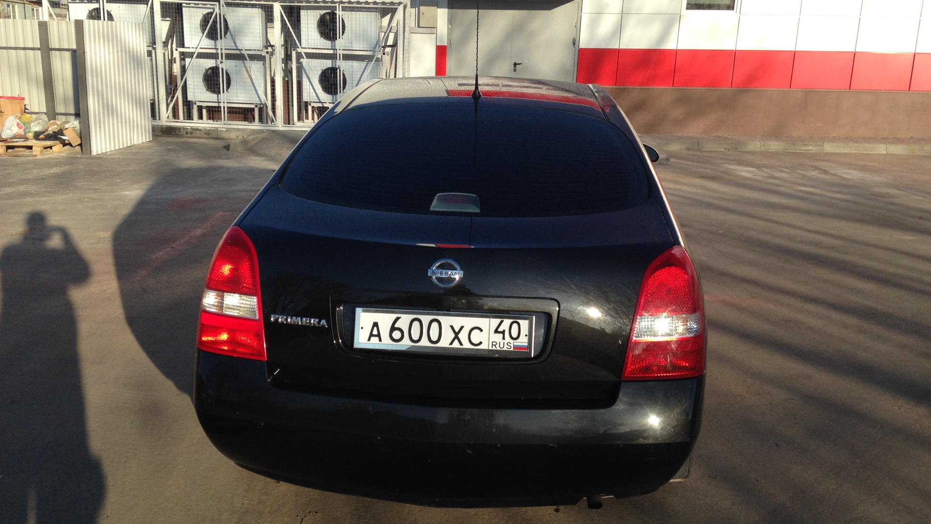 Nissan Primera (P12) 1.6 бензиновый 2007 | Достойный авто! на DRIVE2