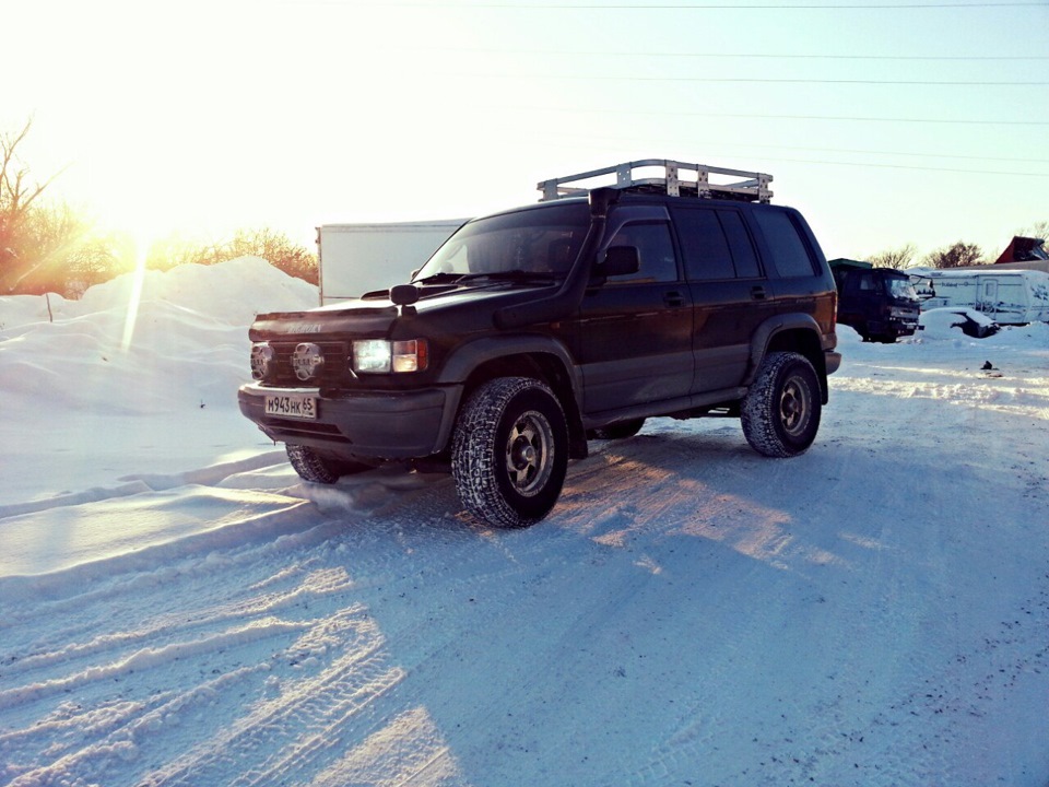 Isuzu Bighorn off Road