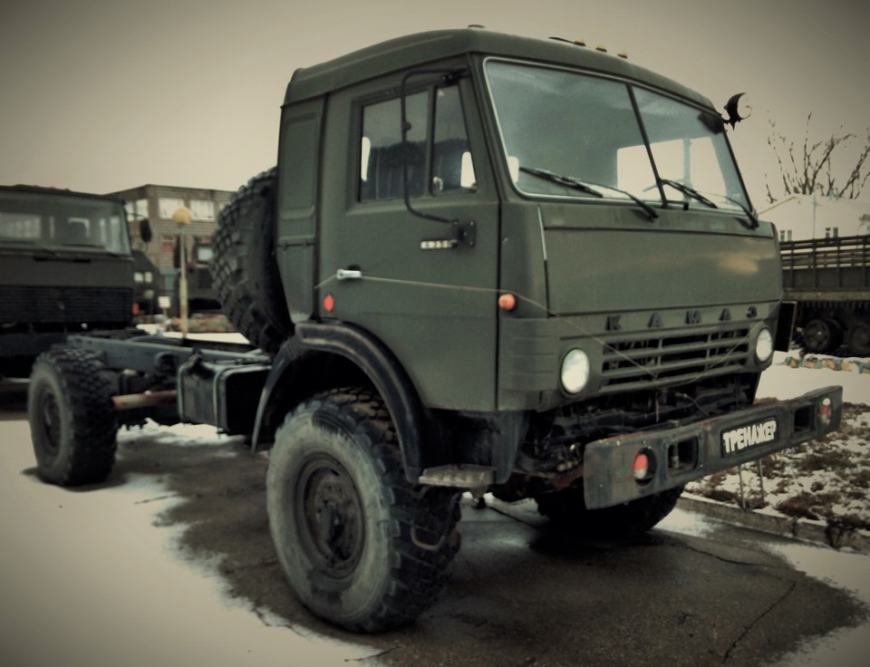 Камаз 4350