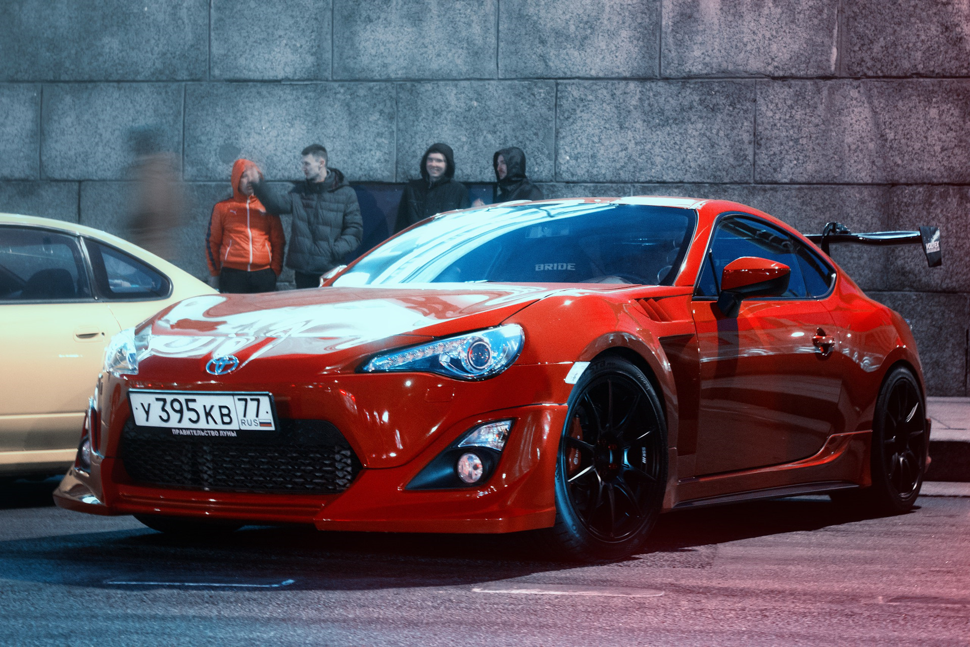 Gt86 Toyota светоотражающая