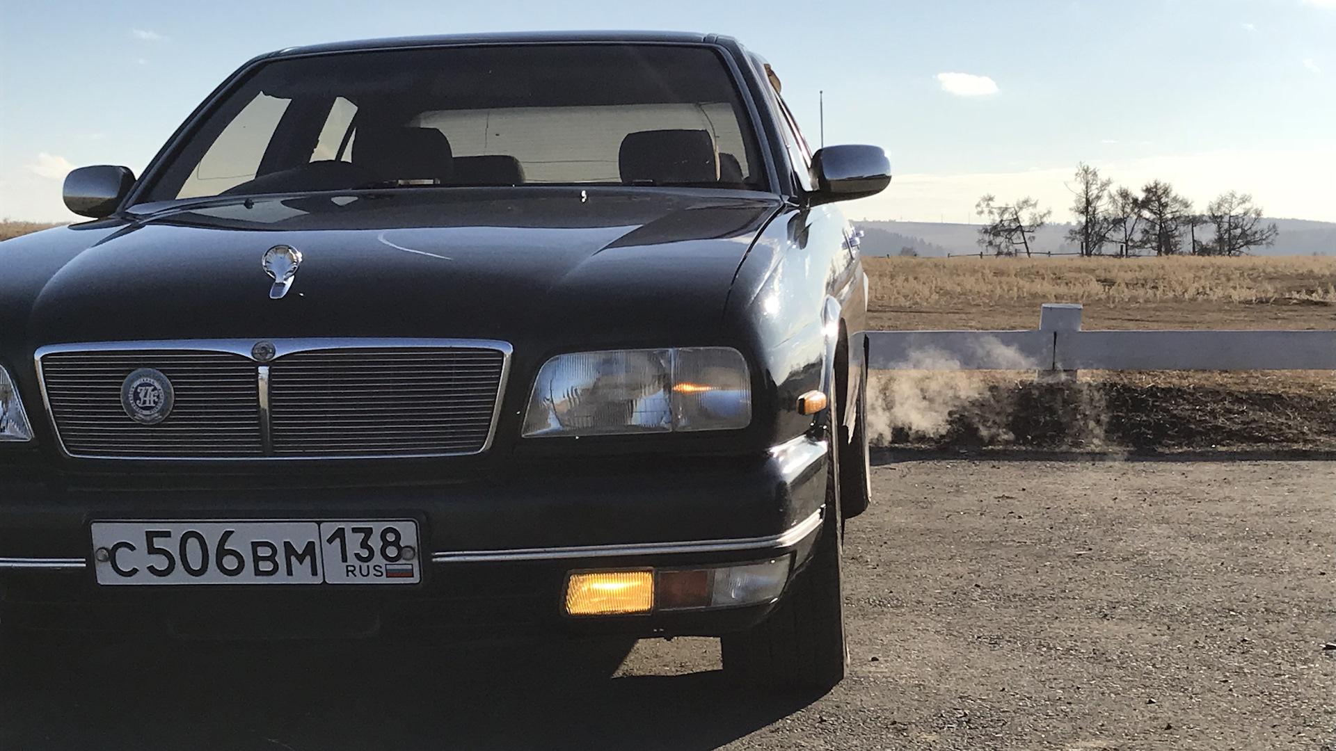 Nissan Cima (FY32) 4.1 бензиновый 1996 | на DRIVE2