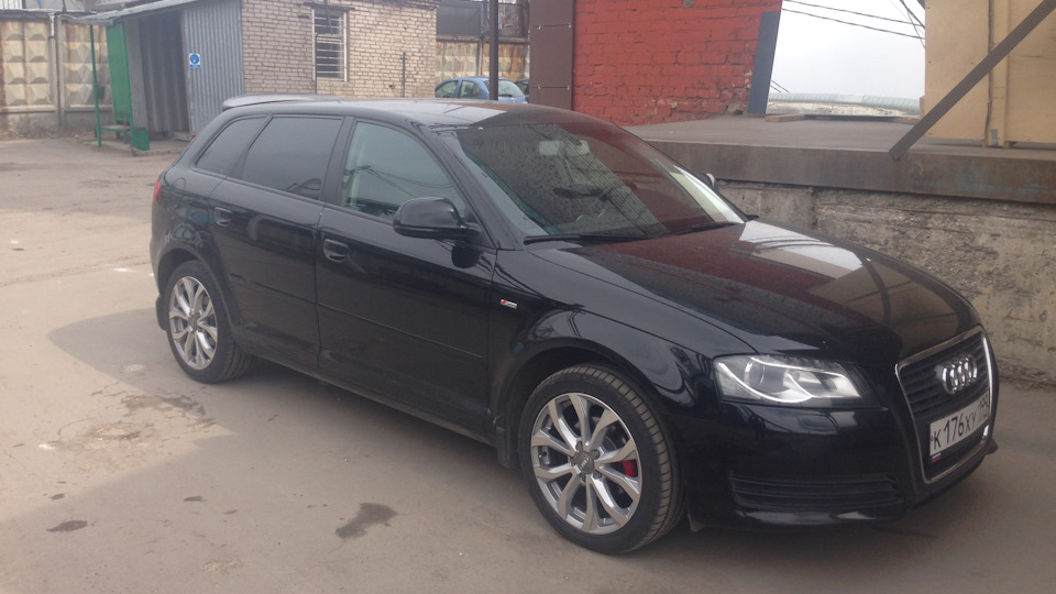 Не горят светодиоды дхо в правой фаре — Audi A3 Sportback (8PA), 1,6 л ...