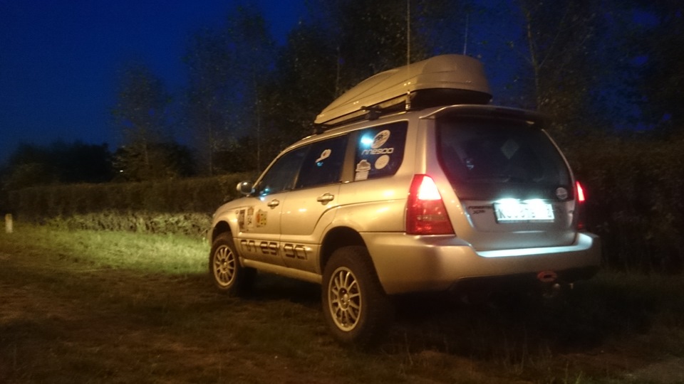 Фото в бортжурнале Subaru Forester (SG)