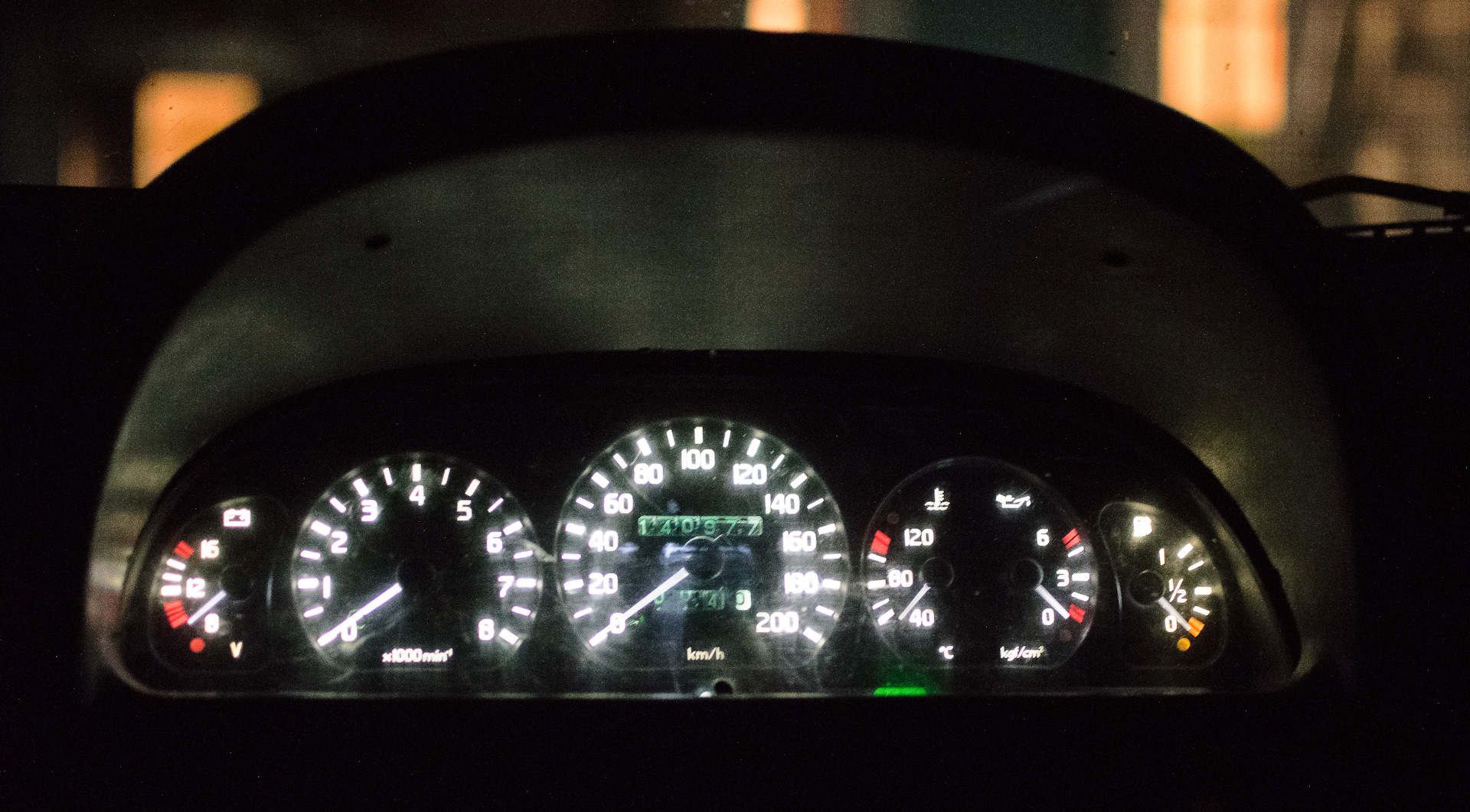 Приборная панель — УАЗ 31519, 2,8 л, 2000 года | тюнинг | DRIVE2