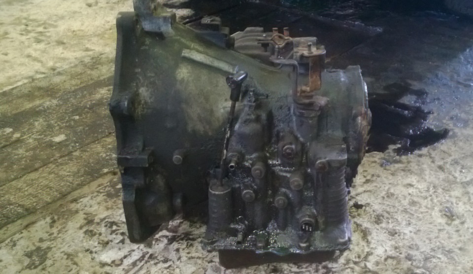 АКПП в ремонт. — Dodge Caravan II, 3 л, 1993 года | своими руками | DRIVE2