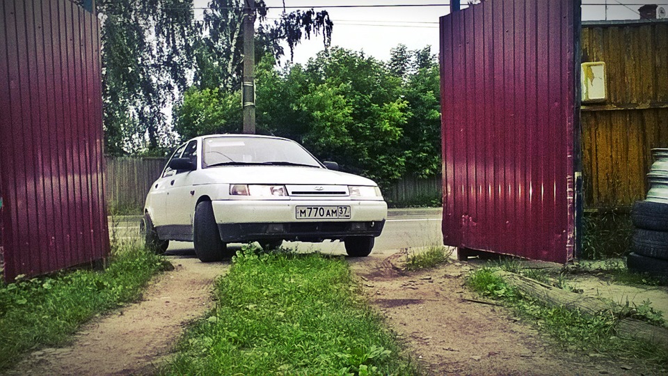 3 дня на разварках и первые фото — LADA 21103, 1,5 л., 1999 года ...