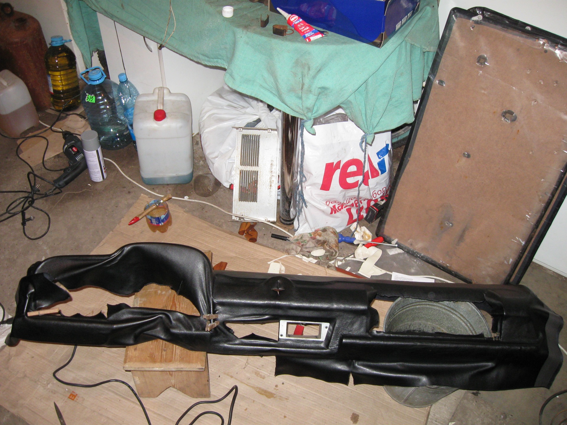 Переделка салона — Lada 2106, 1,6 л, 1980 года | тюнинг | DRIVE2