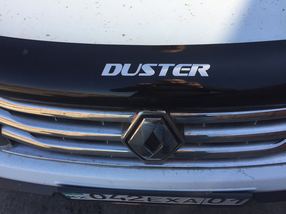 Маленькие обновки — Renault Duster (1G), 2 л, 2014 года | аксессуары ...