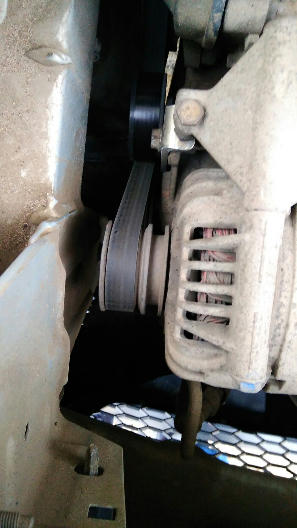 Шкив генератора и не только|предстоящее ТО — Renault Logan (1G), 1,6 л ...