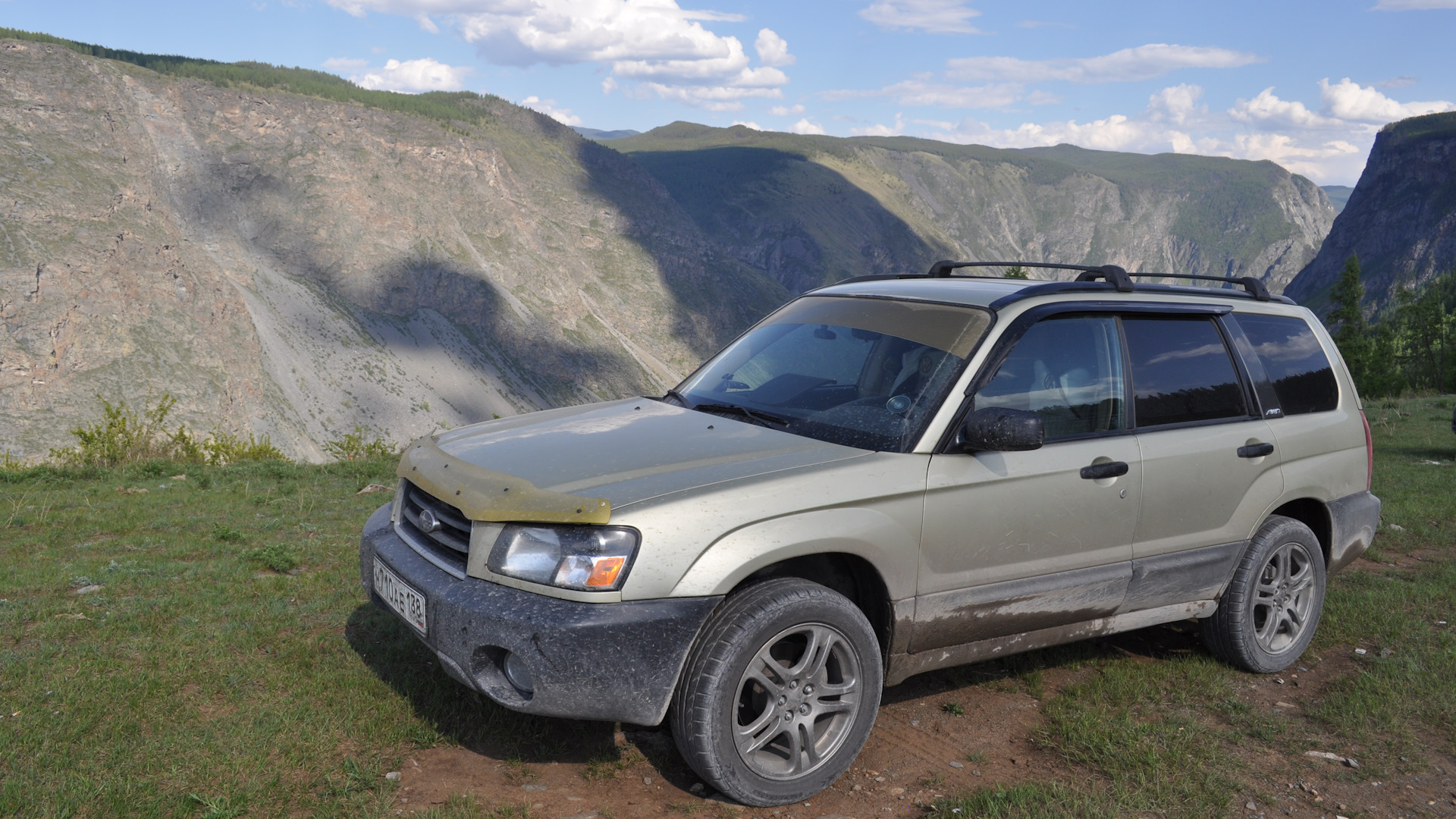 Subaru Forester (SG) 2.5 бензиновый 2003 | А.Т.М.О. B.R.A.T. ® на DRIVE2