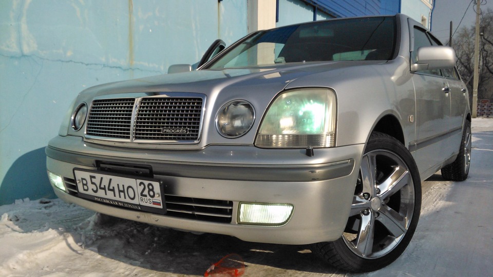 Toyota Progres 3.0 бензиновый 1998 на DRIVE2