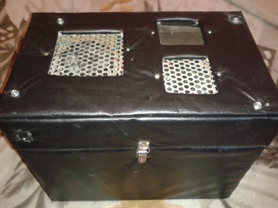 Автохолодильник своими руками)))) — ТагАЗ Vortex Tingo, 1,8 л, 2011 ...