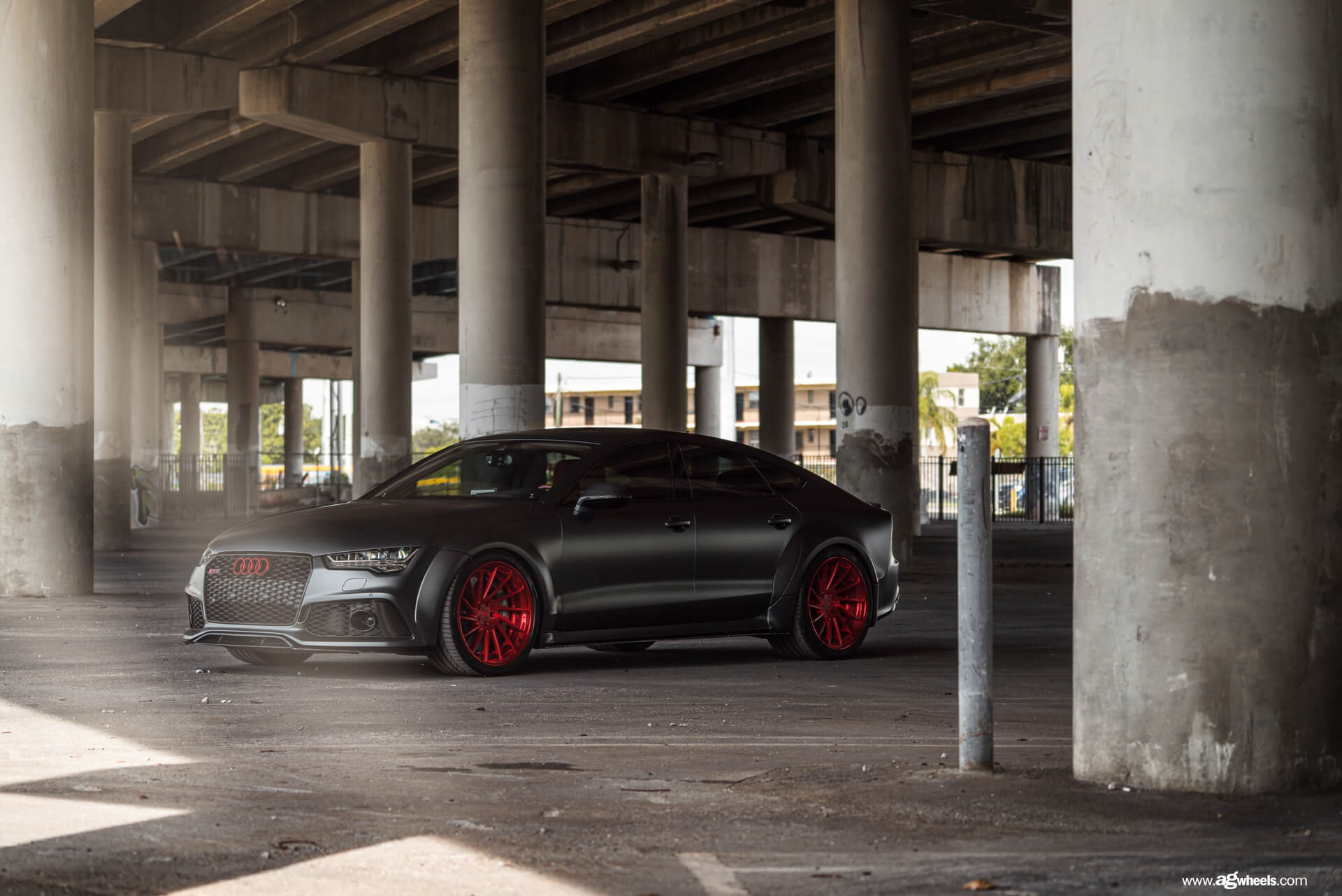 Audi rs7 Black Matte