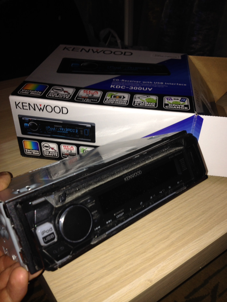 Купил процессорную магнитолу — Lada Приора седан, 1,6 л, 2010 года ...