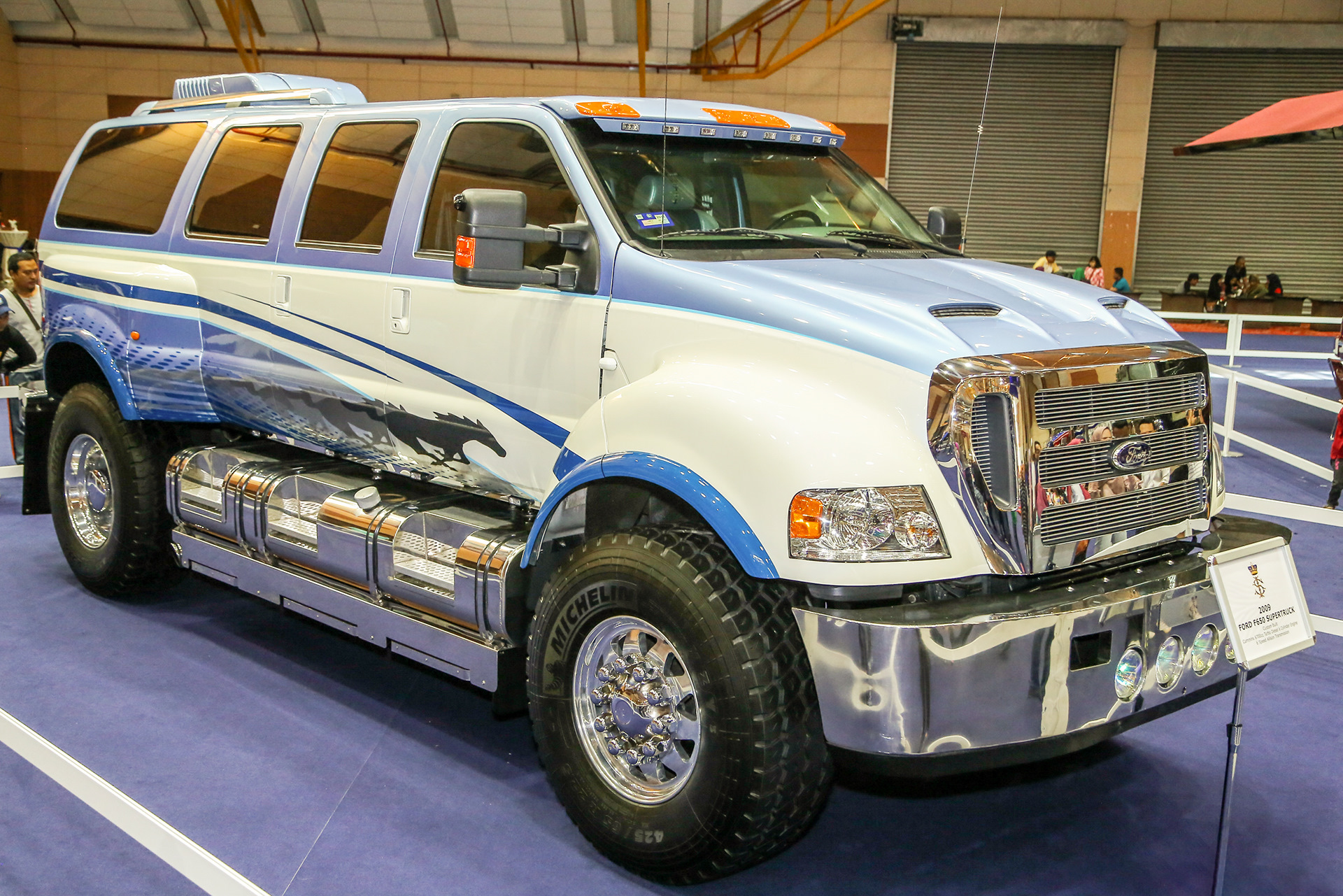 Ford f650 Mammoth