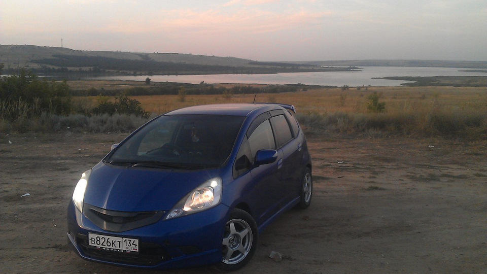 Honda Fit 2 2007