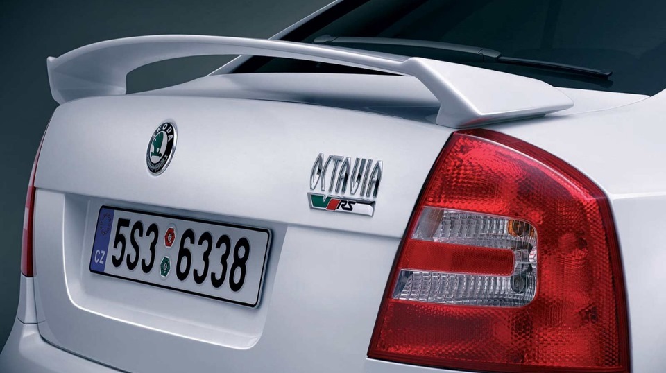Предохранитель багажника на шкоду октавию а5 Спойлер (от Skoda Octavia RS) - Hyundai Accent (2G), 1,5 л, 2004 года тюнинг DRI