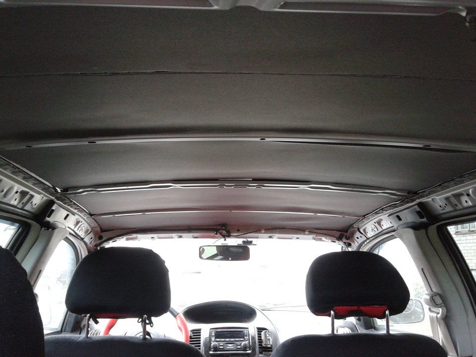 Как снять потолок geely monjaro Перетяжка потолка - Geely MK Cross, 1,5 л, 2012 года стайлинг DRIVE2