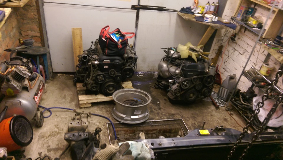 Прощай дизельное сердечко! — Toyota Mark II (90), 2,4 л, 1995 года ...