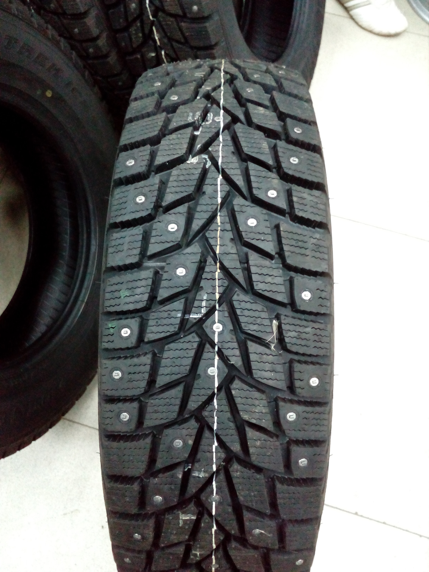 Шины dunlop grandtrek ice 02