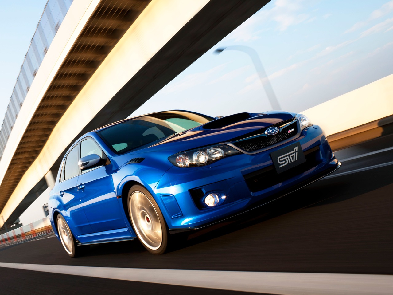 Subaru Impreza WRX STI S206. — DRIVE2