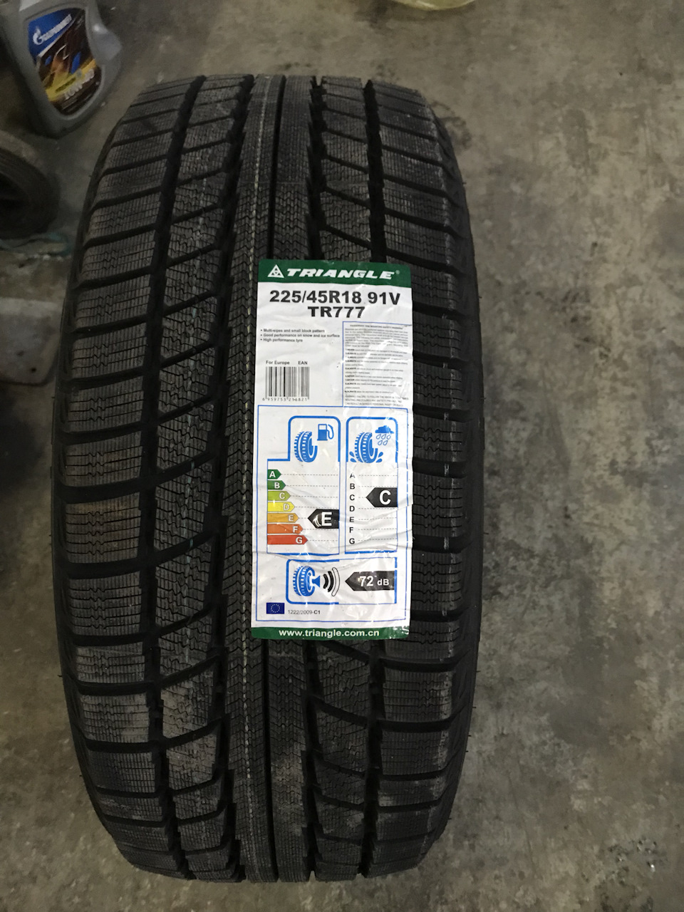 Triangle icelynx 225 45 r18. 225/45 R18 Triangle tr777 91v.