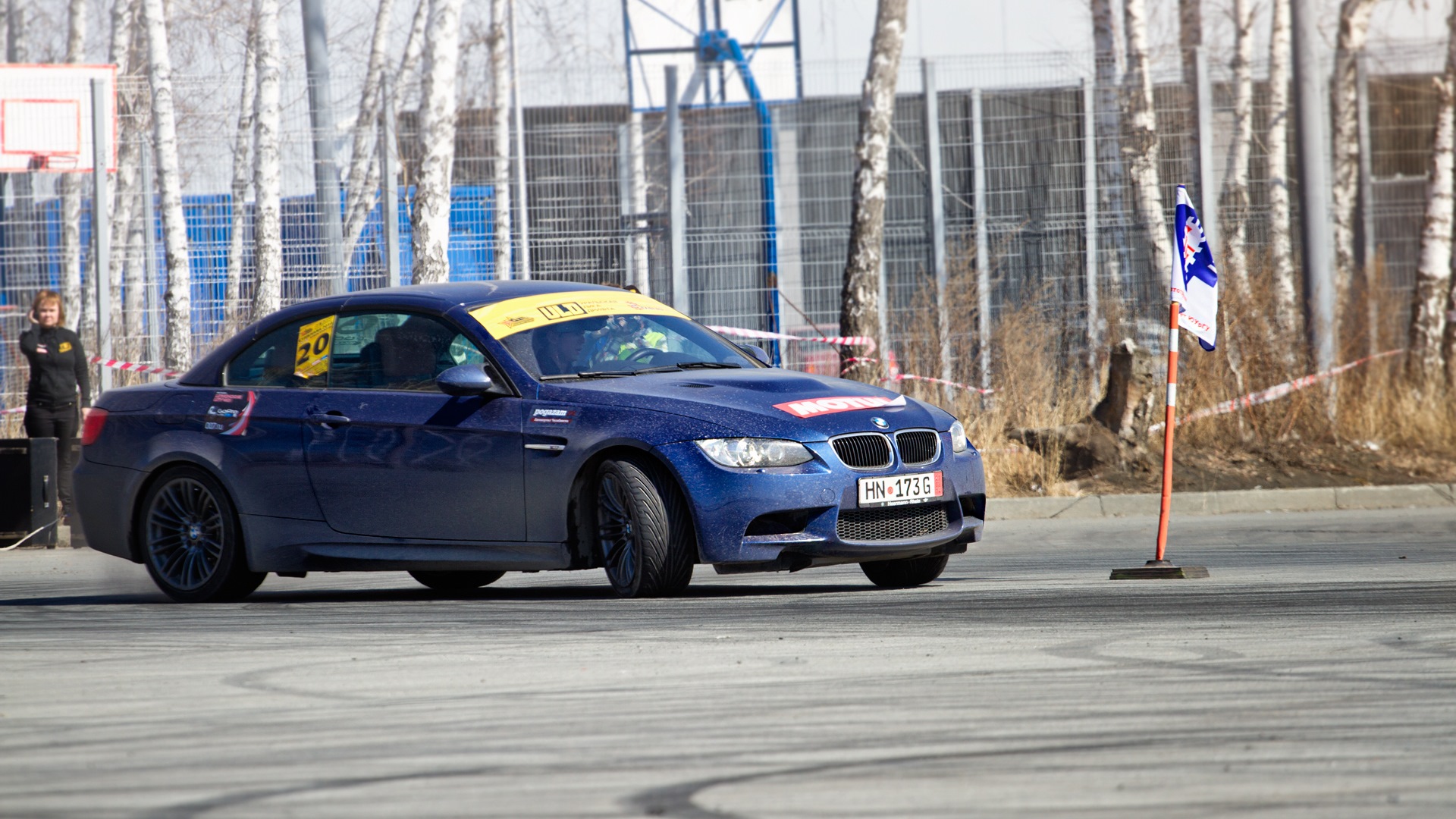 BMW M3 Convertible (E93) 4.0 бензиновый 2010 | Синяя пуля на DRIVE2