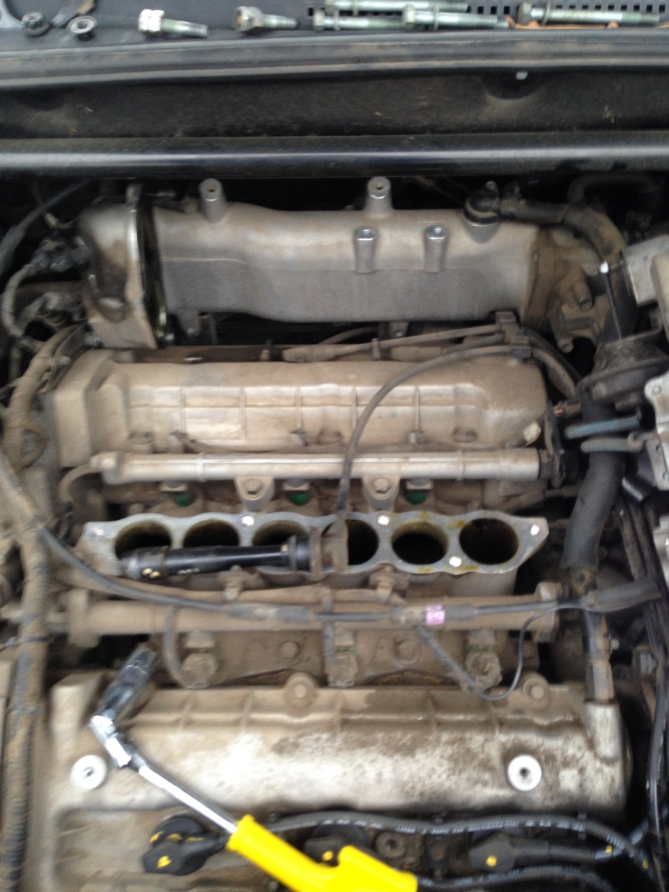 Работа цилиндров двигателя 4 цилиндра