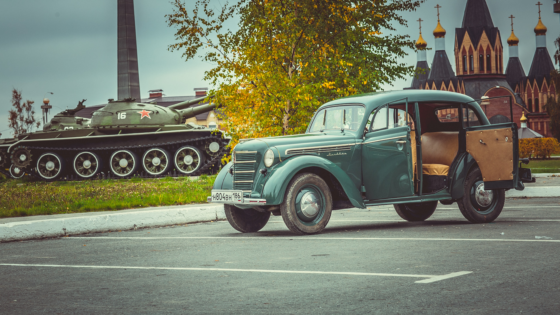 Москвич 401 1.0 бензиновый 1954 | Машина Времени на DRIVE2