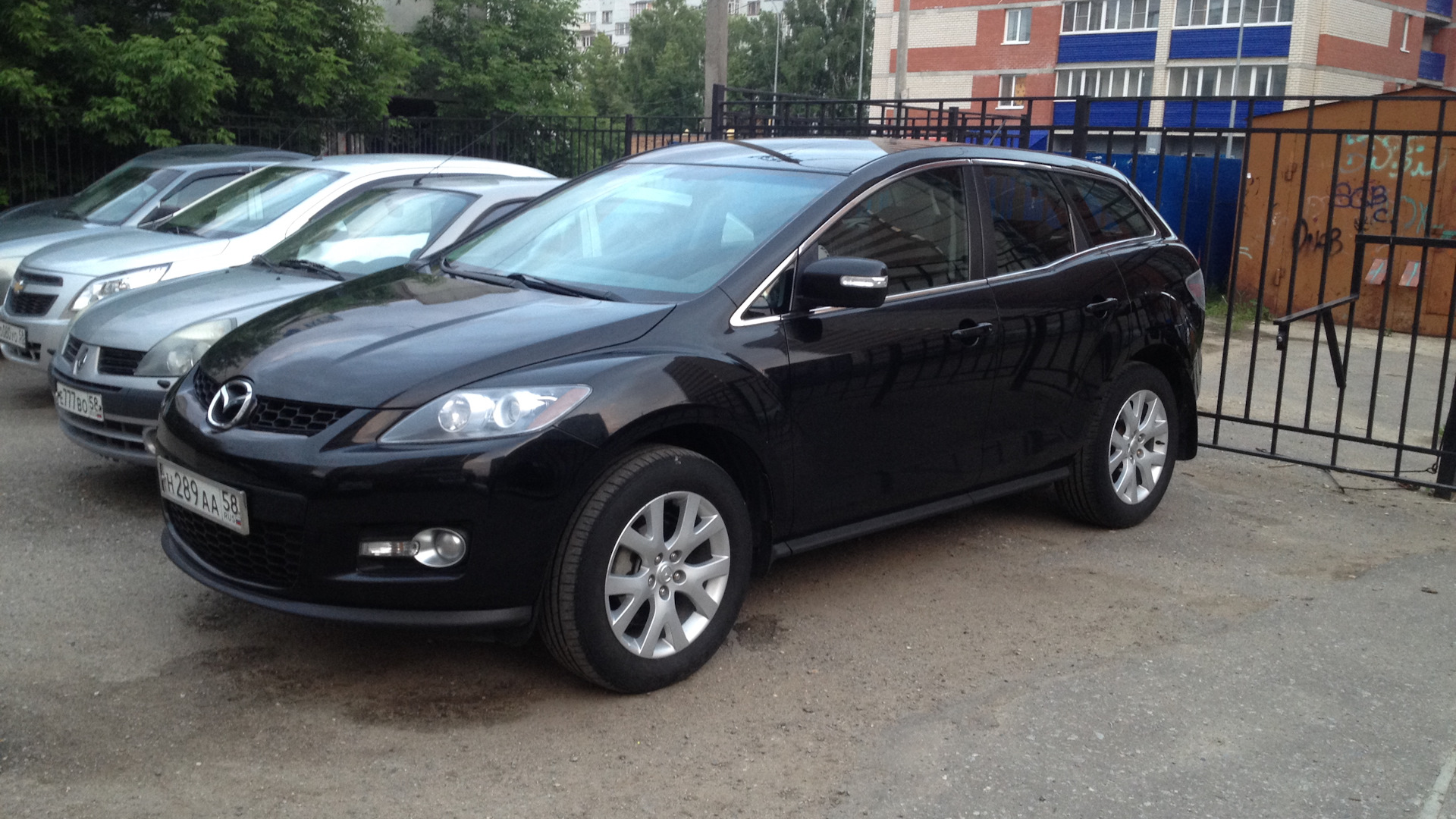 Mazda CX-7 2.3 бензиновый 2008 | Строгий Сток!!!!! на DRIVE2