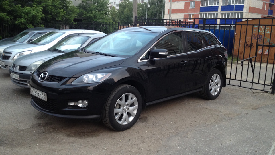 Mazda CX-7 Строгий Сток!!!!!