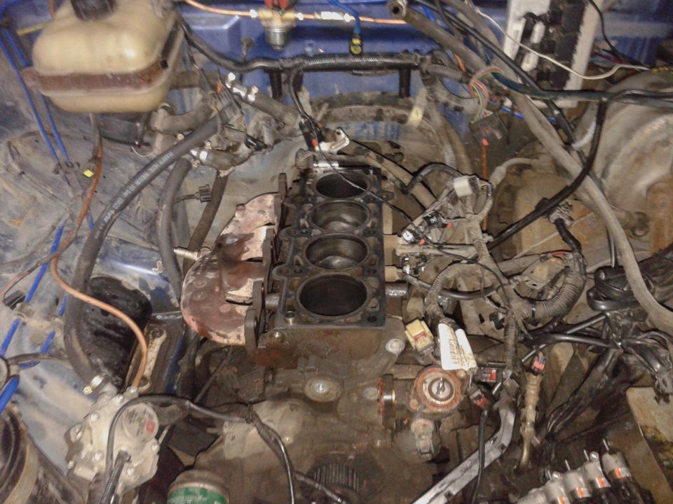 Прогорели клапана — ГАЗ 31105, 2,4 л, 2007 года | визит на сервис | DRIVE2