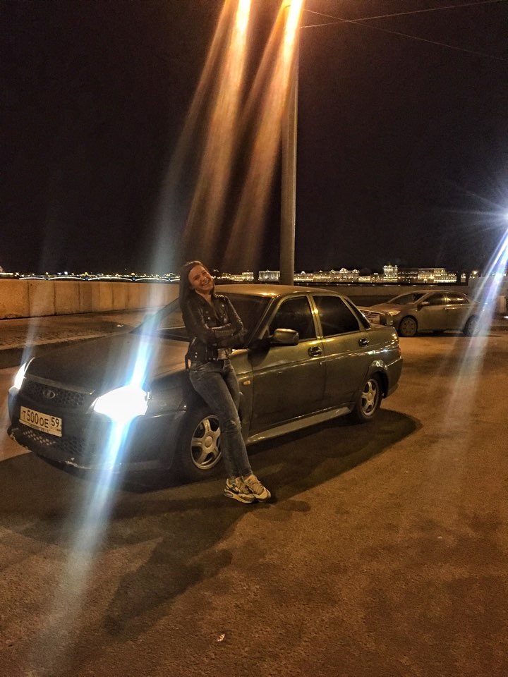 Когда резину то менять ?)) — Lada Приора седан, 1,6 л, 2010 года | шины ...