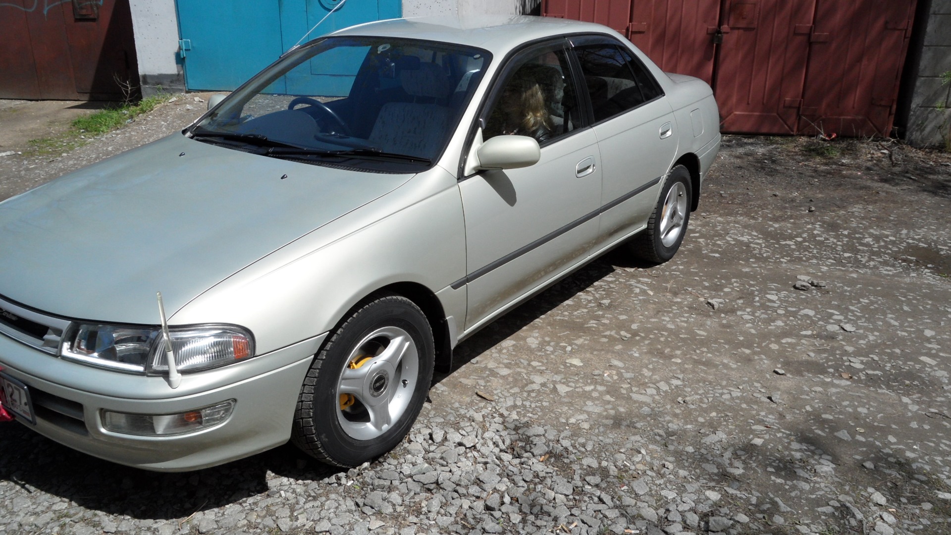 Toyota Carina 4wd 2001