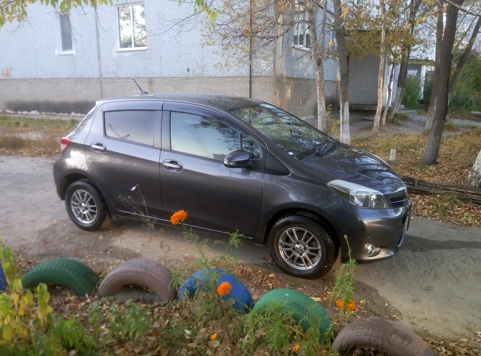 спойлер vitz 130