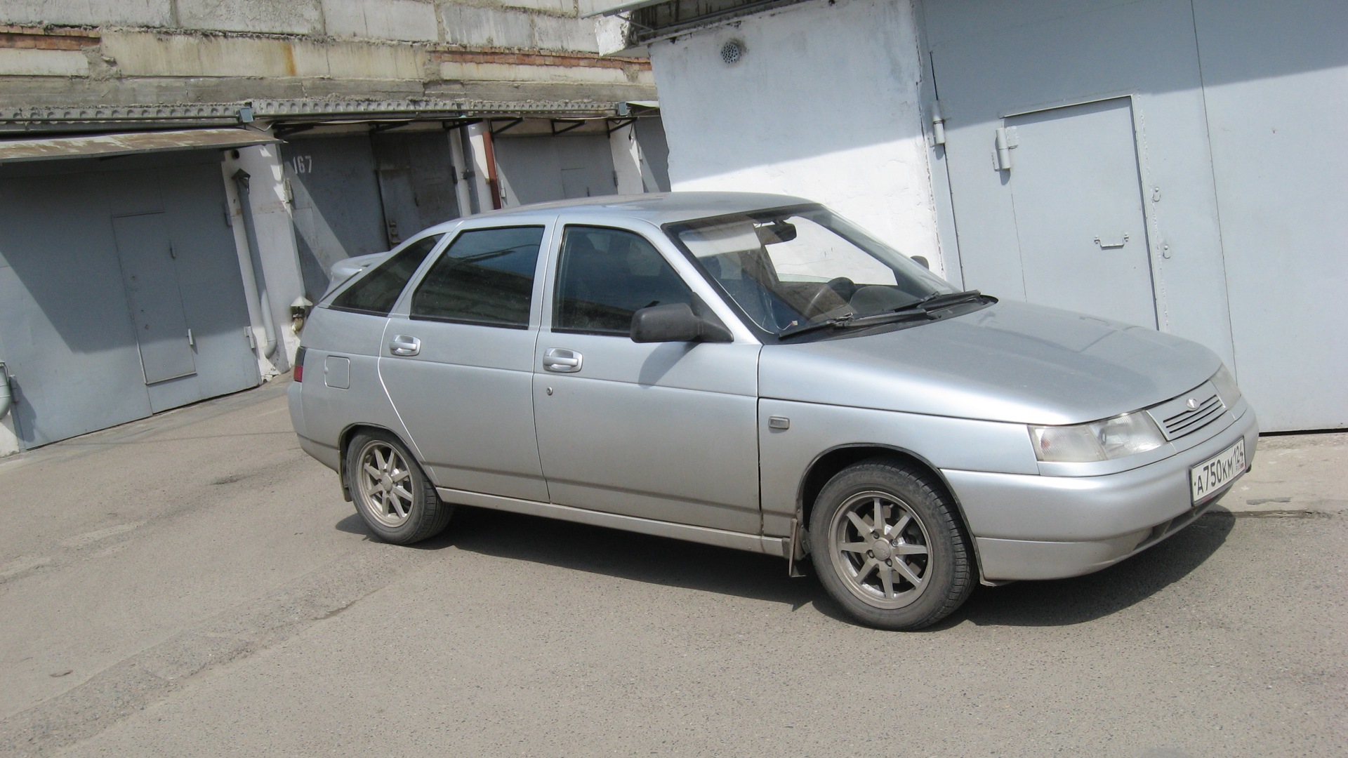 Lada 21124 1.6 бензиновый 2008 | Серебрянка на DRIVE2