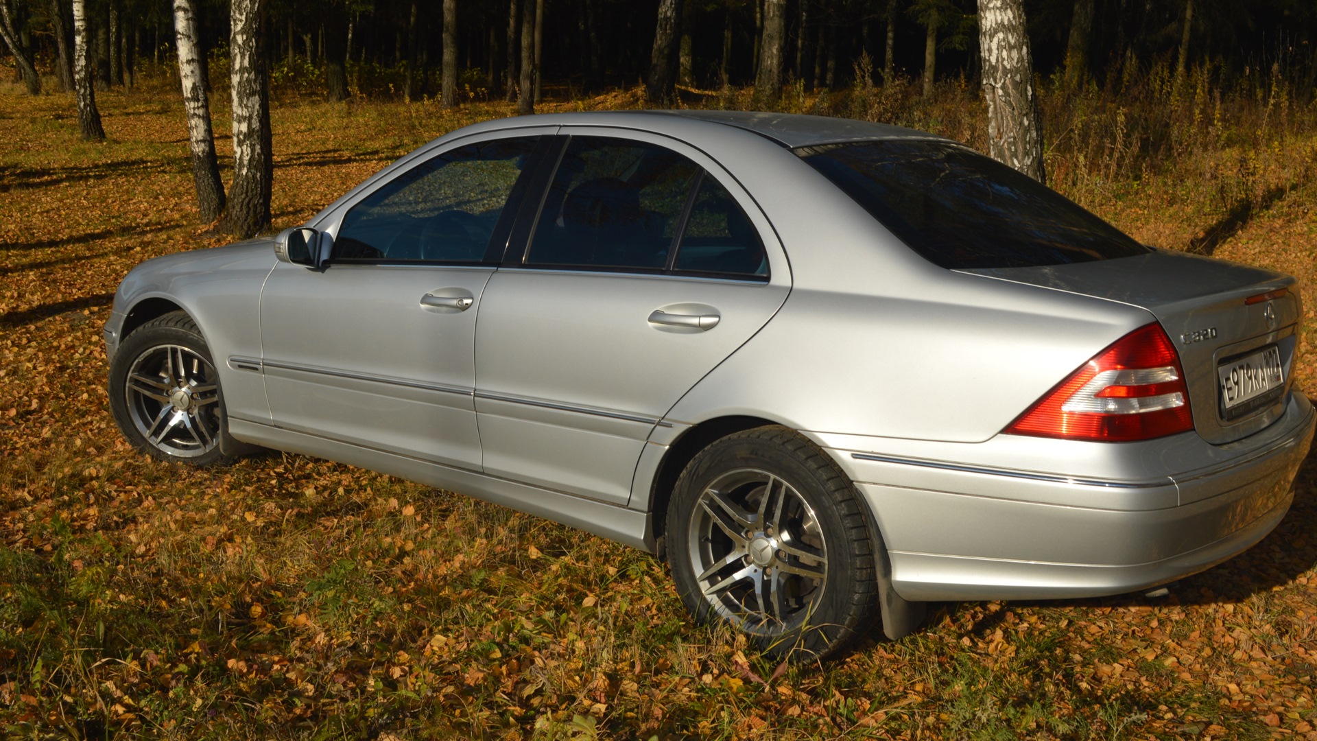 Mercedes-Benz C-class (W203) 2.5 бензиновый 2006 | на DRIVE2