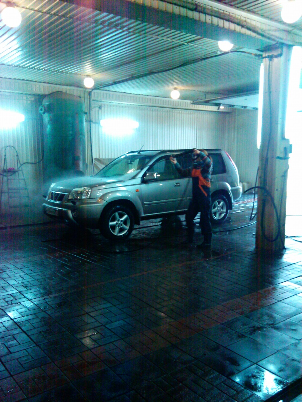 Меняем сайлентблоки в рычагах — Nissan X-Trail I (t30), 2 л, 2002 года ...