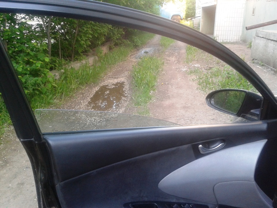 Сломался стеклоподъемник — Nissan Primera (P12), 1,8 л., 2002 года ...